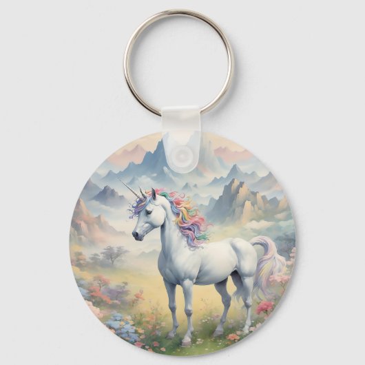 Unicorn Sleutelhanger (Achterkant)