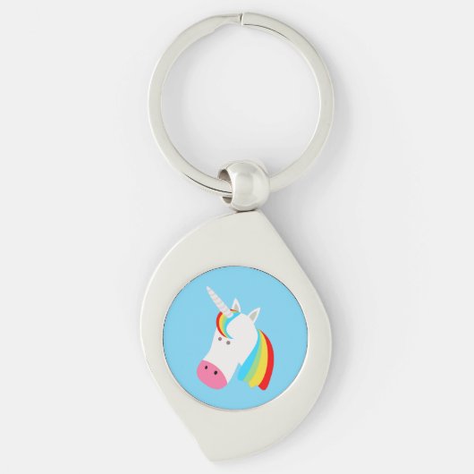 Unicorn Sleutelhanger (Voorkant)
