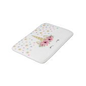Unicorn Small Bath Mat (Gekanteld)