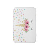 Unicorn Small Bath Mat (Voorkant Verticaal)