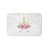 Unicorn Small Bath Mat (Voorkant)
