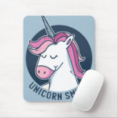 Unicorn Smile Muismat (Met muis)