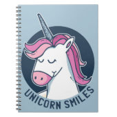 Unicorn Smile Notitieboek (Voorkant)