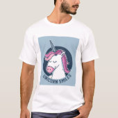 Unicorn Smile T-shirt (Voorkant)