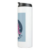 Unicorn Smile Thermosbeker (Geroteerd rechts)