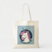 Unicorn Smile Tote Bag (Voorkant)