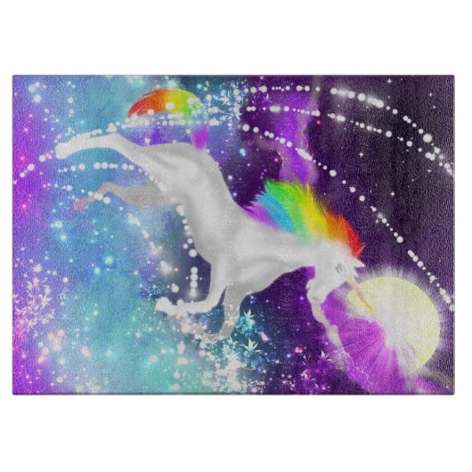 Unicorn Snijplank (Voorkant)