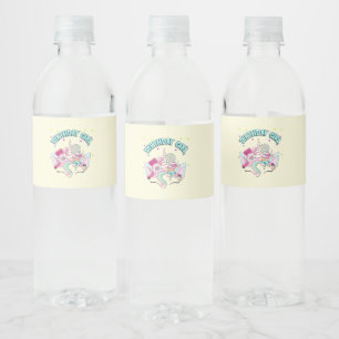 Unicorn Snoep Birthday Party Sweet Lovers Waterfles Etiket