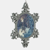 Unicorn Snowflake Ornament (Links)