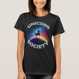 Unicorn Society Vrouwen T-shirt
