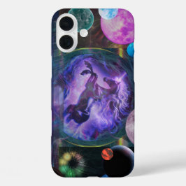 Unicorn Space iPhone 13 hoesje