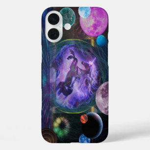 Unicorn Space iPhone 13 hoesje