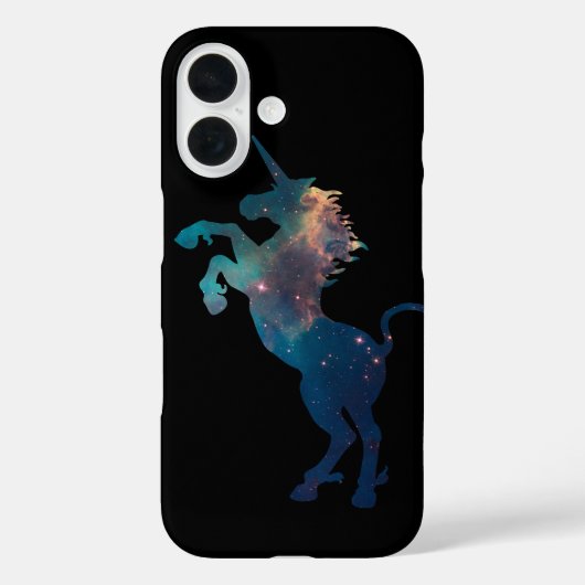 Unicorn Space Pattern Case-Mate iPhone Case (Achterkant)