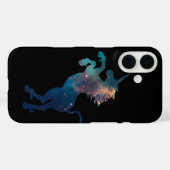 Unicorn Space Pattern Case-Mate iPhone Case (Achterkant (horizontaal))
