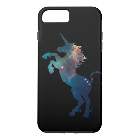 Unicorn Space Pattern Case-Mate iPhone Case (Achterkant)