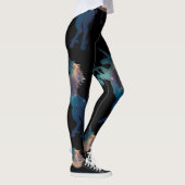 Unicorn Space Pattern Leggings (Rechts)