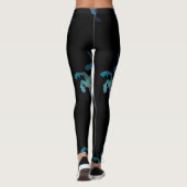 Unicorn Space Pattern Leggings (Achterkant)