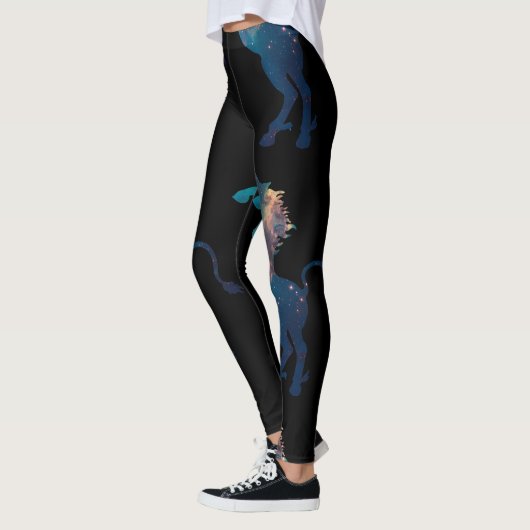 Unicorn Space Pattern Leggings (Links)