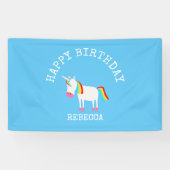 Unicorn Spandoek (Horizontaal)