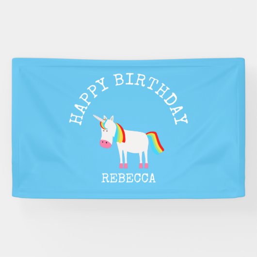 Unicorn Spandoek (Horizontaal)