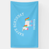 Unicorn Spandoek (Verticaal)