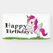 Unicorn Spandoek (Horizontaal)