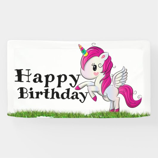 Unicorn Spandoek (Horizontaal)