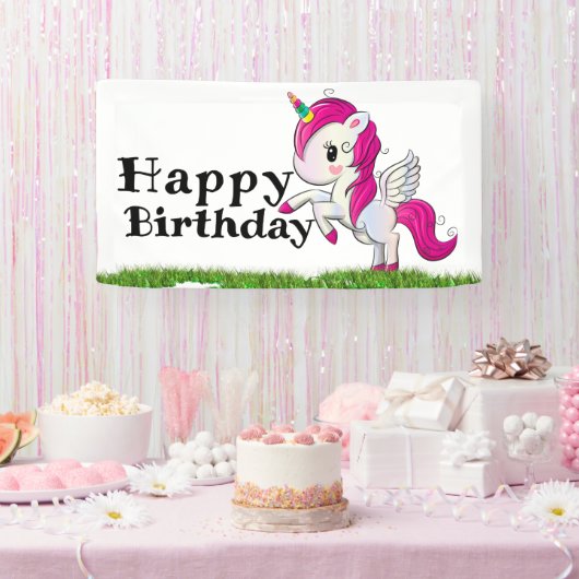 Unicorn Spandoek (Feest)