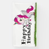 Unicorn Spandoek (Verticaal)