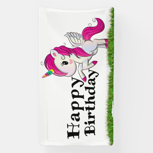 Unicorn Spandoek (Verticaal)