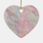 Unicorn Sparkle Keramisch Ornament (Achterkant)