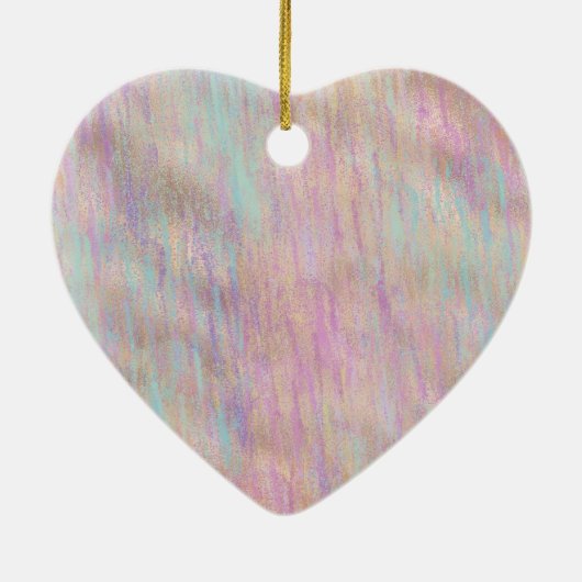 Unicorn Sparkle Keramisch Ornament (Achterkant)