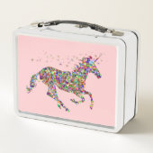 Unicorn Sparkle Lunch Box (Achterkant)