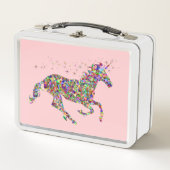 Unicorn Sparkle Lunch Box (Voorkant)