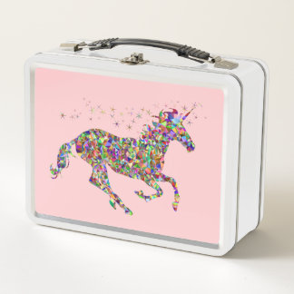 Unicorn Sparkle Lunch Box