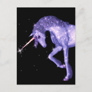 Unicorn Sparkles Briefkaart