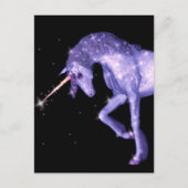 Unicorn Sparkles Briefkaart (Voorkant)