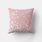 Unicorn Sparkles Persoonlijke Pijler Kussen (Achterkant)