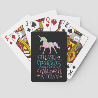 Unicorn-speelkaarten - Geweldig cadeauidee Pokerkaarten