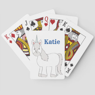Unicorn-speelkaarten voor meisjes pokerkaarten