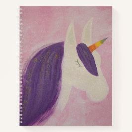 Unicorn Spiral notebook Notitieboek