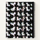 Unicorn Spiral Notitieboek (Achterkant)