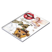 Unicorn Spiral Photo Notitieboek (Linkerzijde)
