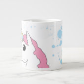 Unicorn Splash Grote Koffiekop (Voorkant)