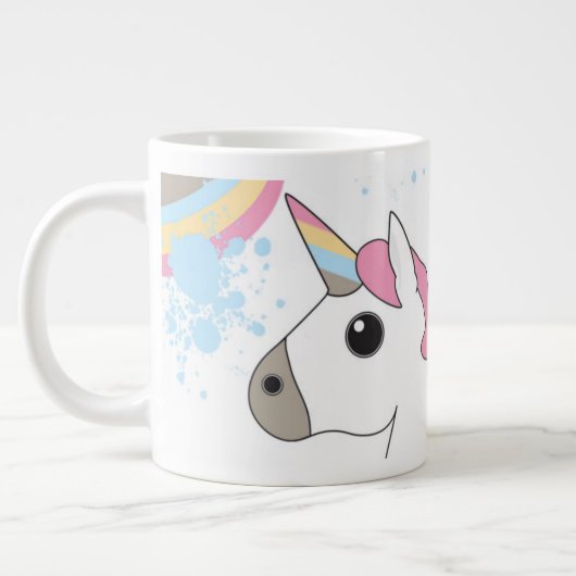 Unicorn Splash Grote Koffiekop (Links)