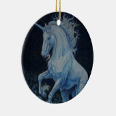 Unicorn Splash Keramisch Ornament (Rechts)