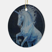 Unicorn Splash Keramisch Ornament (Links)