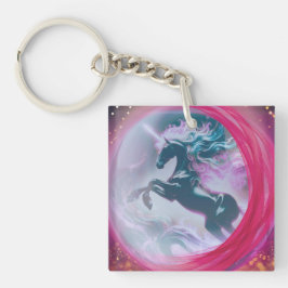 Unicorn Splash-Sleutelhanger Sleutelhanger