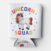 Unicorn Squad Blikjeskoeler (Voorkant)