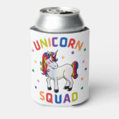 Unicorn Squad Blikjeskoeler (Blikje Achterkant)
